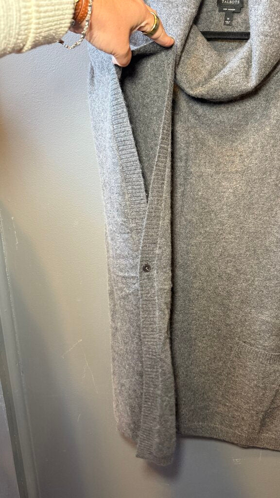 Cashmere Turleneck Poncho