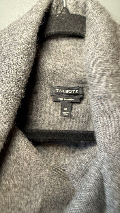 Cashmere Turleneck Poncho