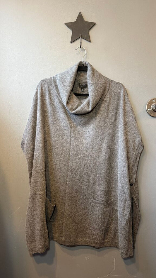 Cashmere Turleneck Poncho