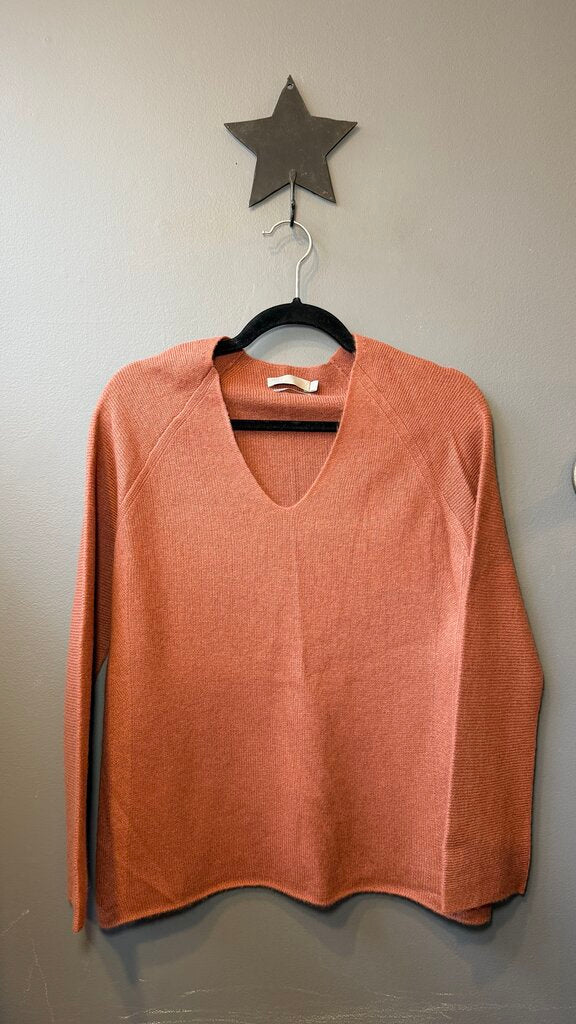 Cashmere U neck Sweater