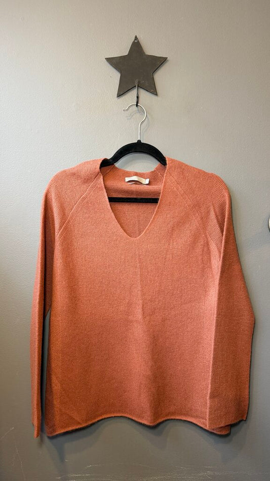 Cashmere U neck Sweater