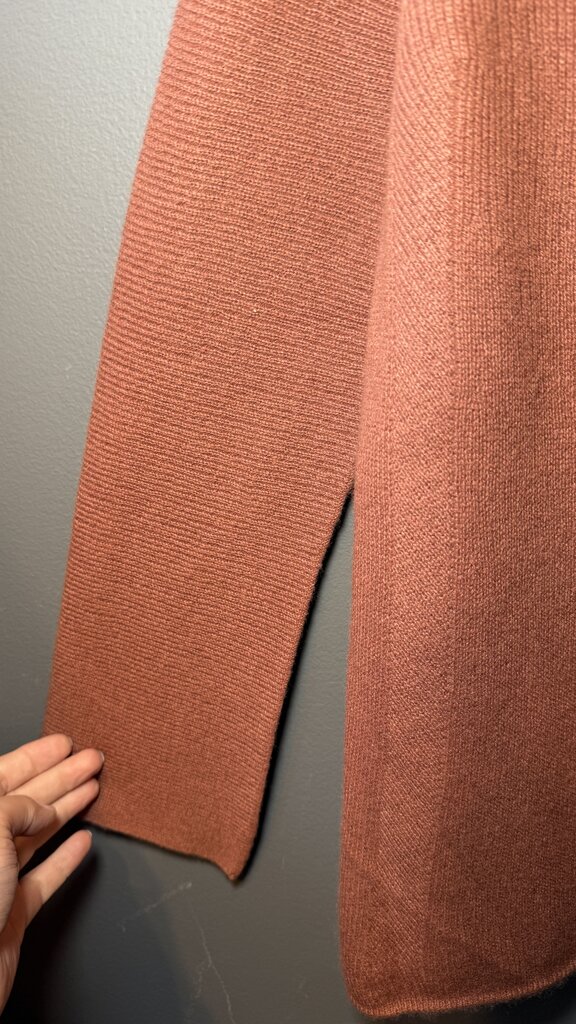 Cashmere U neck Sweater