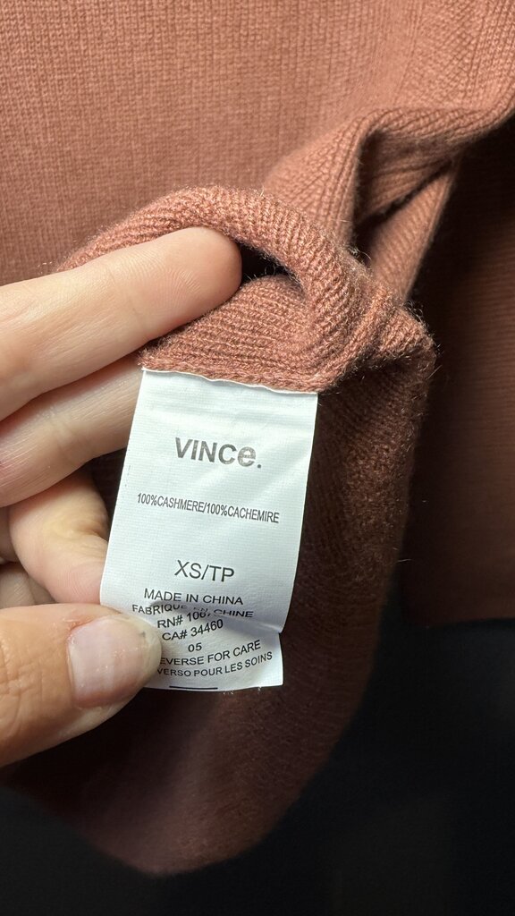 Cashmere U neck Sweater