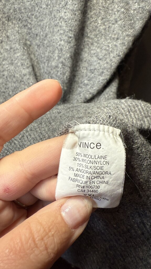 Wool Blend Crewneck Sweater