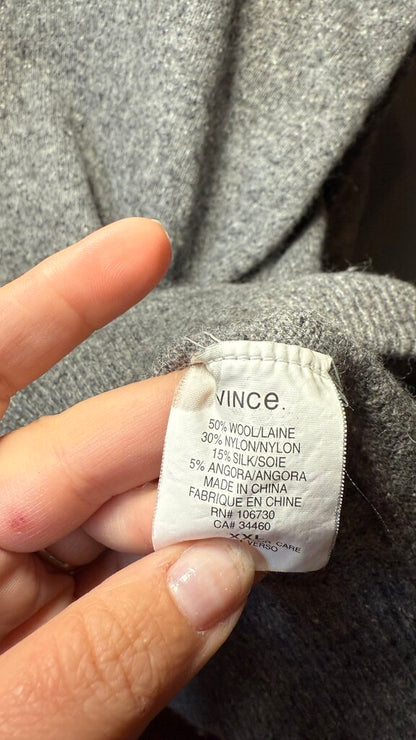 Wool Blend Crewneck Sweater