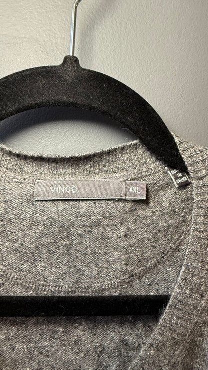 Wool Blend Crewneck Sweater