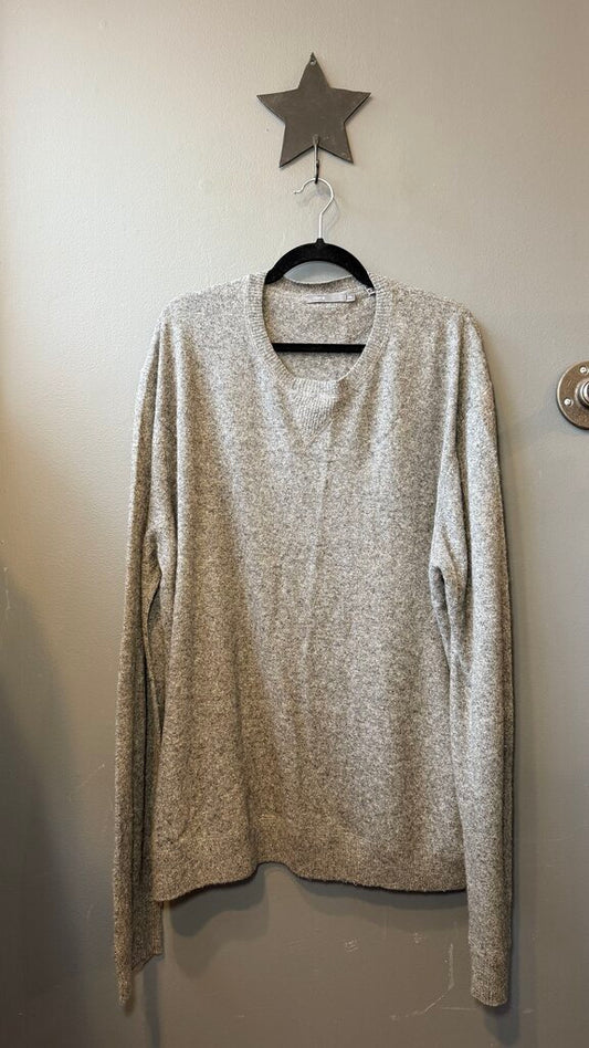 Wool Blend Crewneck Sweater