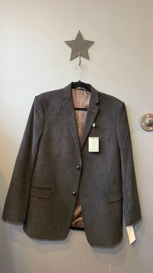 Corduroy Blazer