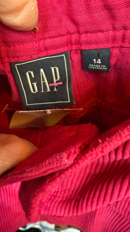 Wide Whale Corduroy Mini Skirt