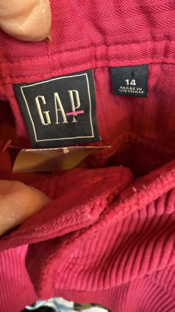 Wide Whale Corduroy Mini Skirt