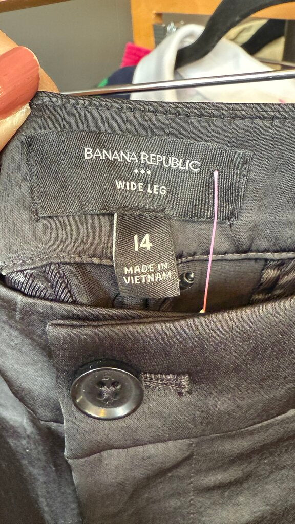 Wide Leg Pleated Satin Pants