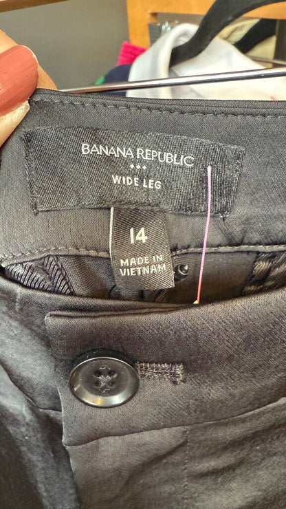 Wide Leg Pleated Satin Pants