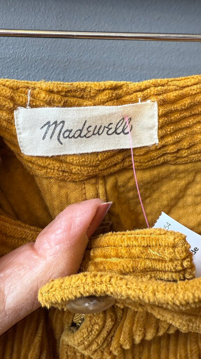 Slim Emmett Wide Leg Crop Corduroy Pants