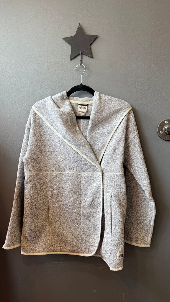 Wrap Hoodie Sweatshirt Cardigan