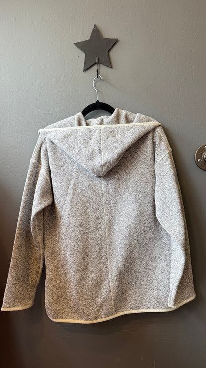 Wrap Hoodie Sweatshirt Cardigan