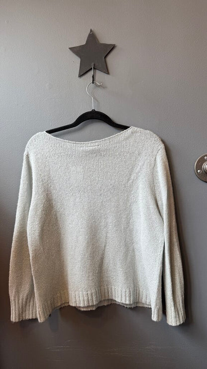 Mohair Wool peace Sweater