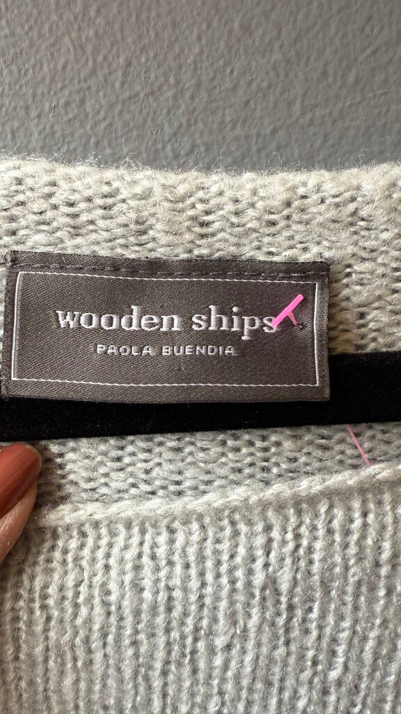 Mohair Wool peace Sweater