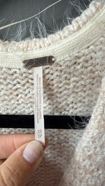 Eyelash Fringe Cardigan Sweater