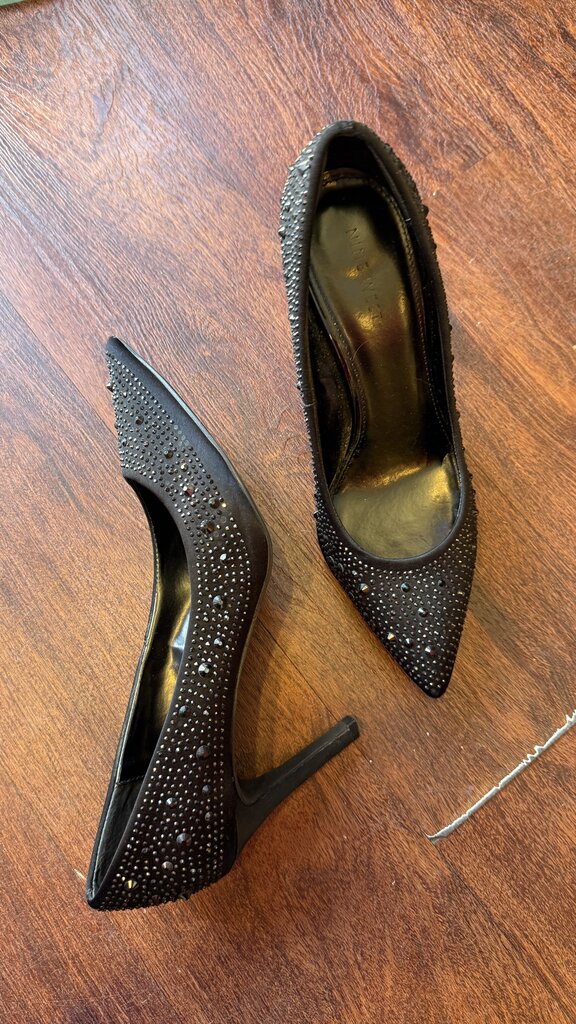 Bedazzled Pumps