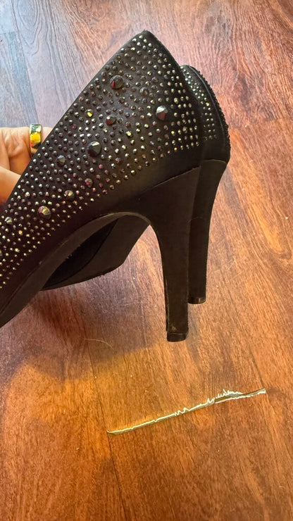 Bedazzled Pumps