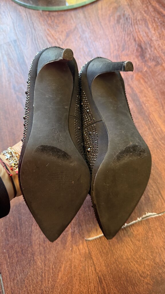 Bedazzled Pumps