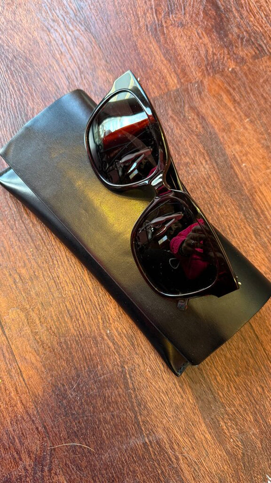 Square Tortoise Sunglasses