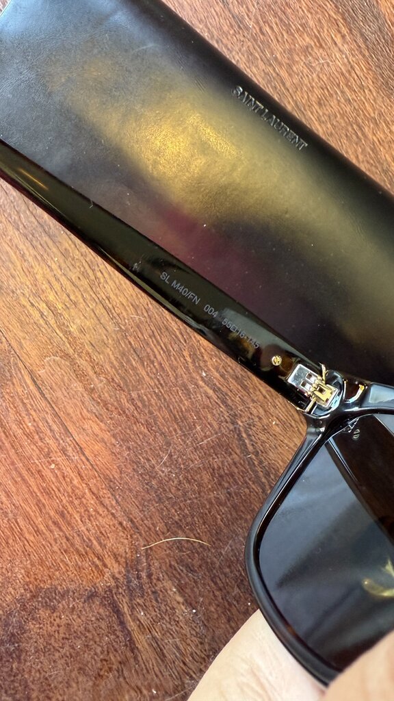 Square Tortoise Sunglasses
