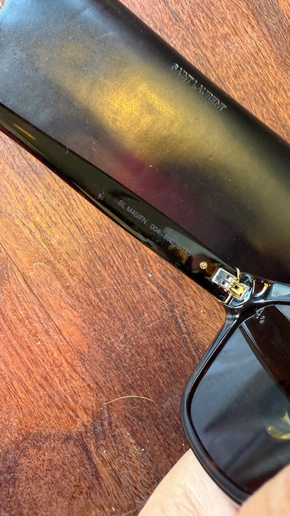 Square Tortoise Sunglasses