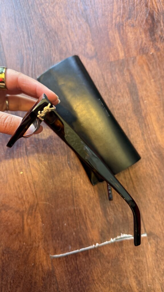 Square Tortoise Sunglasses