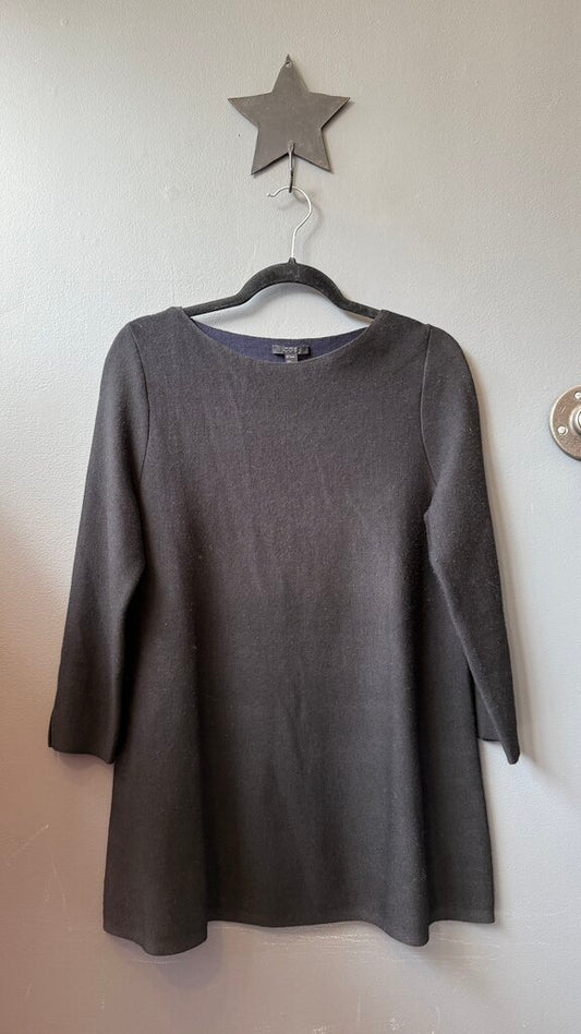 Wool Tunic Sweater