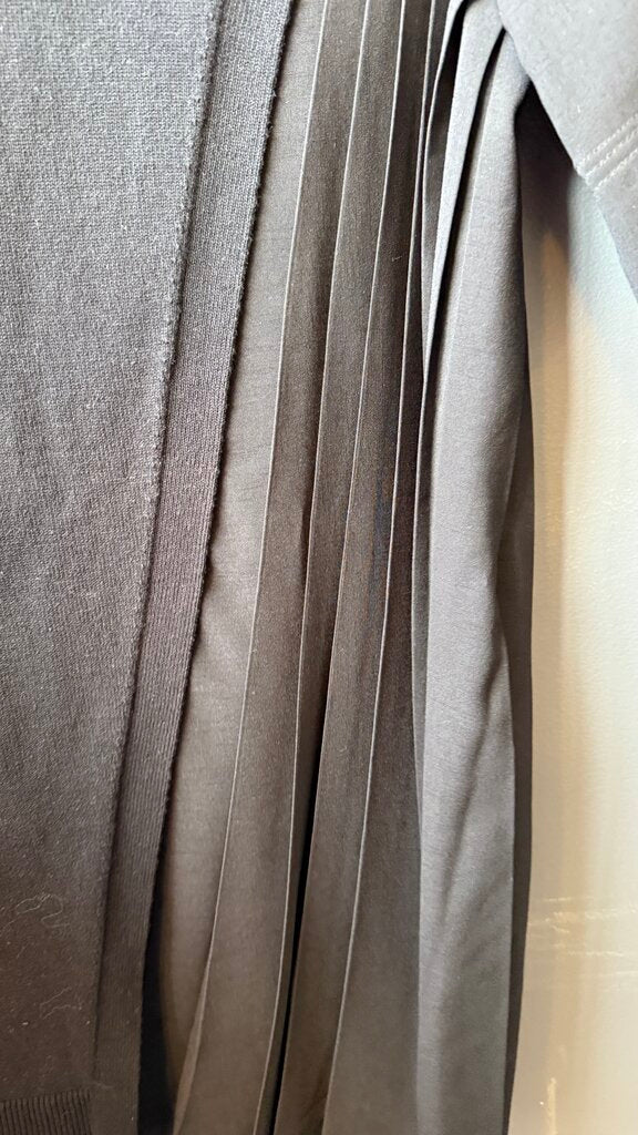 Pleated Asymmetrical Swing Dress