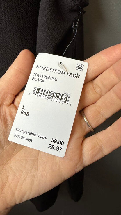 Lace Cap Sleeve Blouse