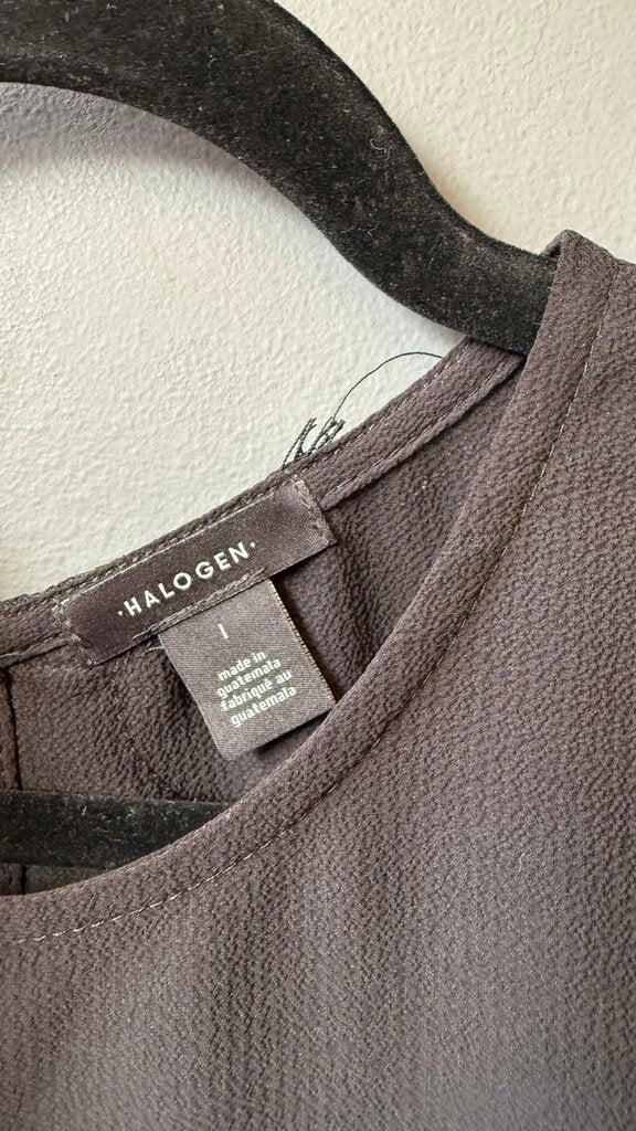 Lace Cap Sleeve Blouse