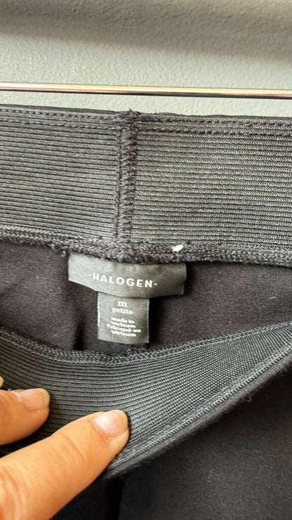 Petite Pull On Ponte Leggings