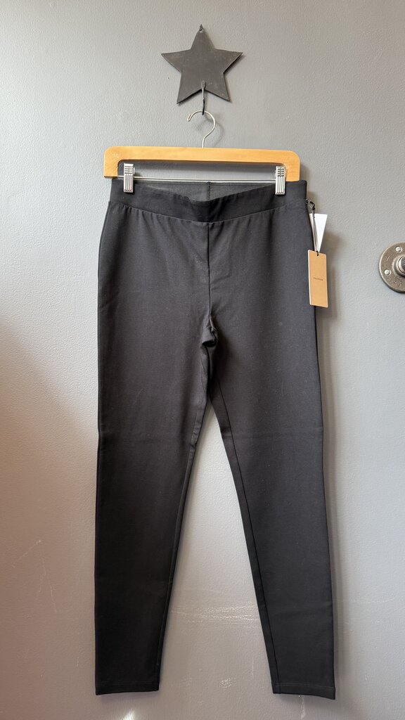 Petite Pull On Ponte Leggings