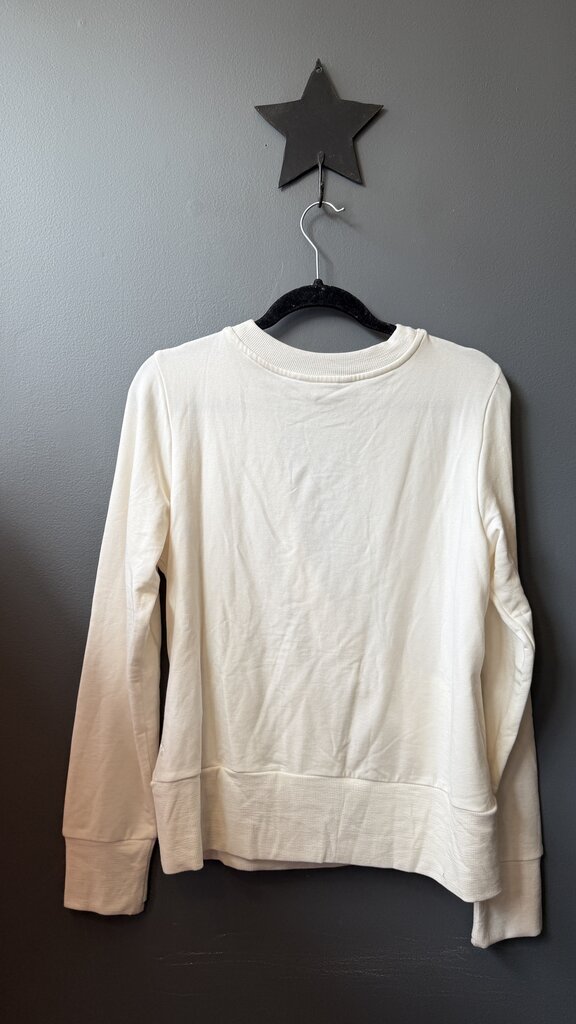 Wrap Front Sweatshirt