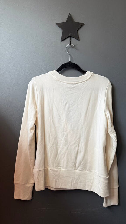 Wrap Front Sweatshirt