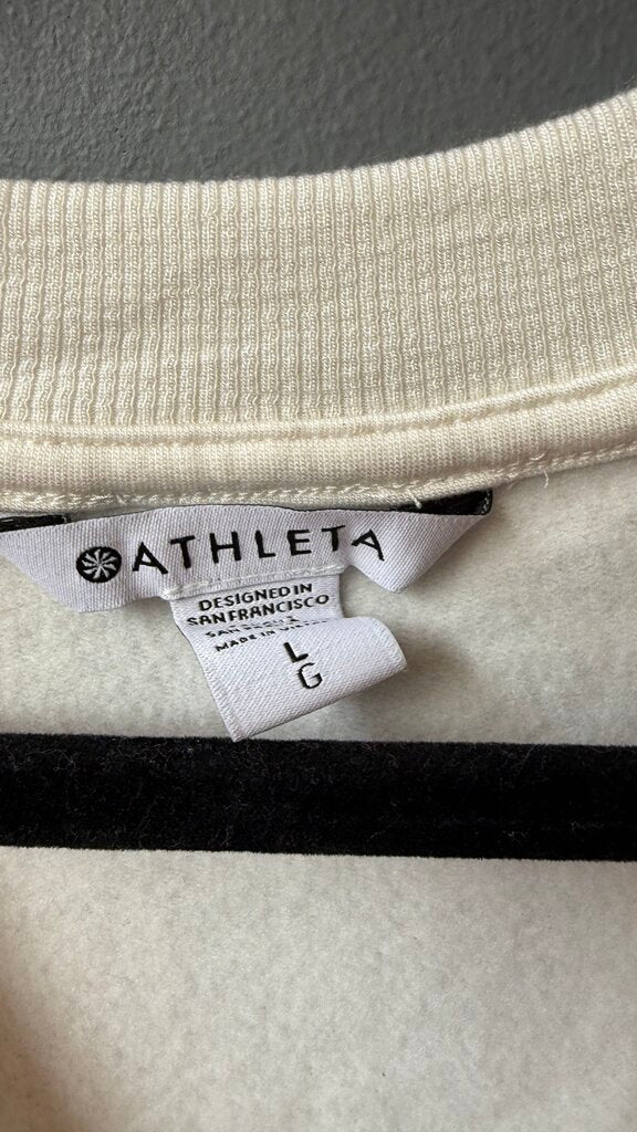 Wrap Front Sweatshirt