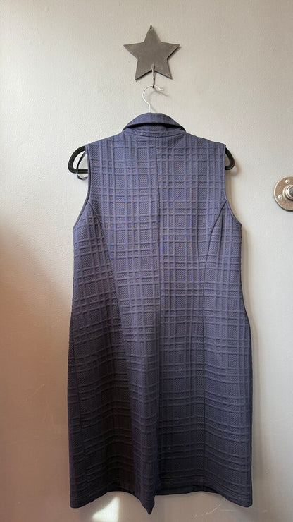 Long Blazer Vest Dress