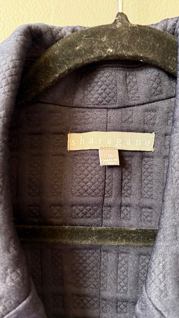 Long Blazer Vest Dress