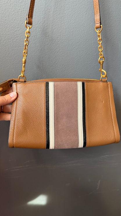 Carson Stripe Crossbody Bag