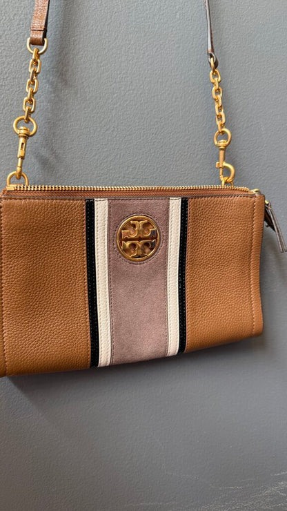 Carson Stripe Crossbody Bag