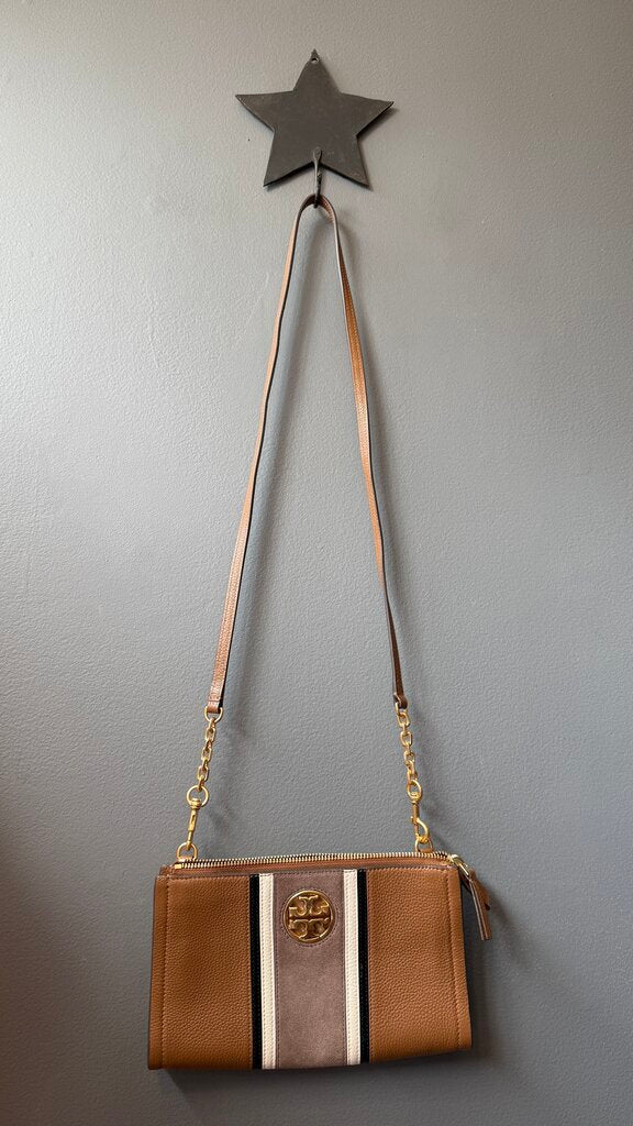 Carson Stripe Crossbody Bag