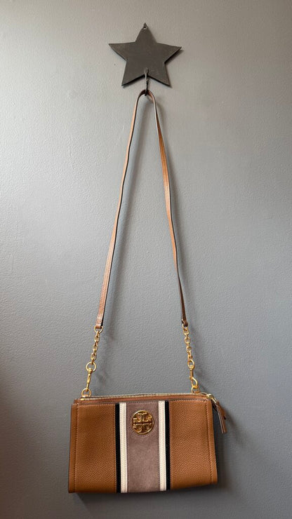 Carson Stripe Crossbody Bag