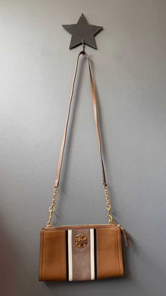 Carson Stripe Crossbody Bag