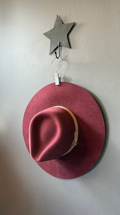 Felt Wide Brim Hat