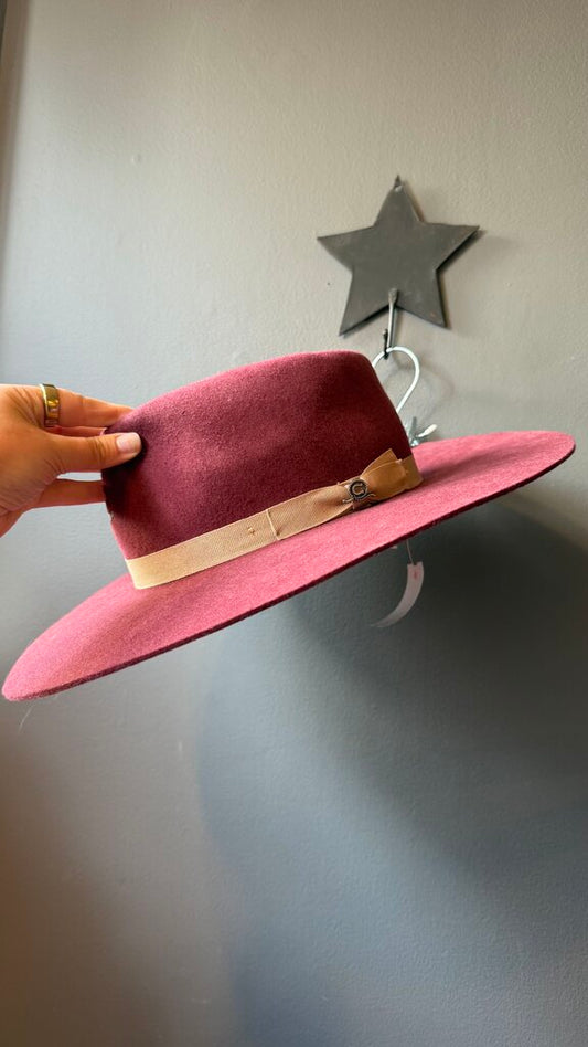 Felt Wide Brim Hat
