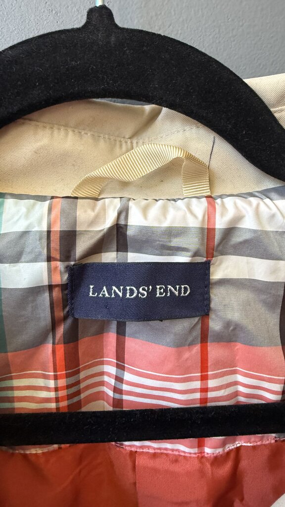 Water Resistant Trench Coat