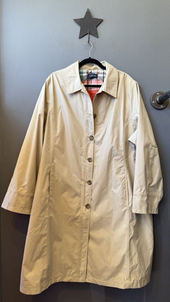 Water Resistant Trench Coat