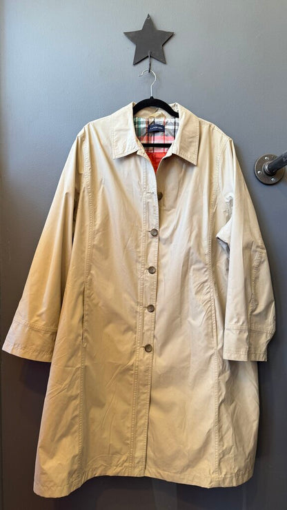 Water Resistant Trench Coat